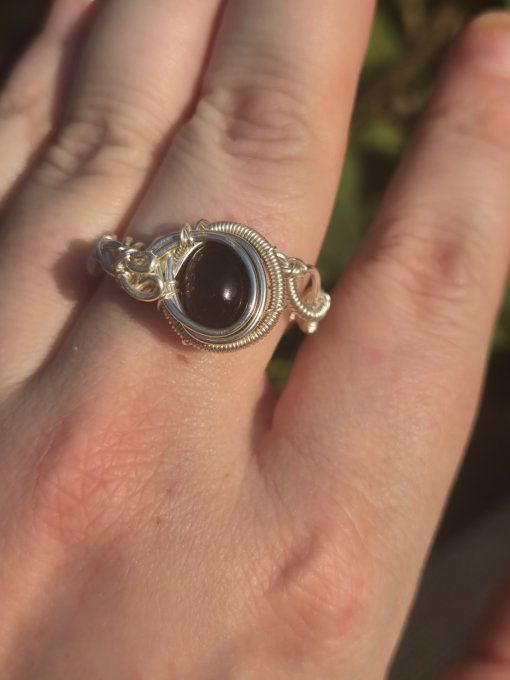 Bague Oeil de chat - Chrysoberyl : protection et peurs 