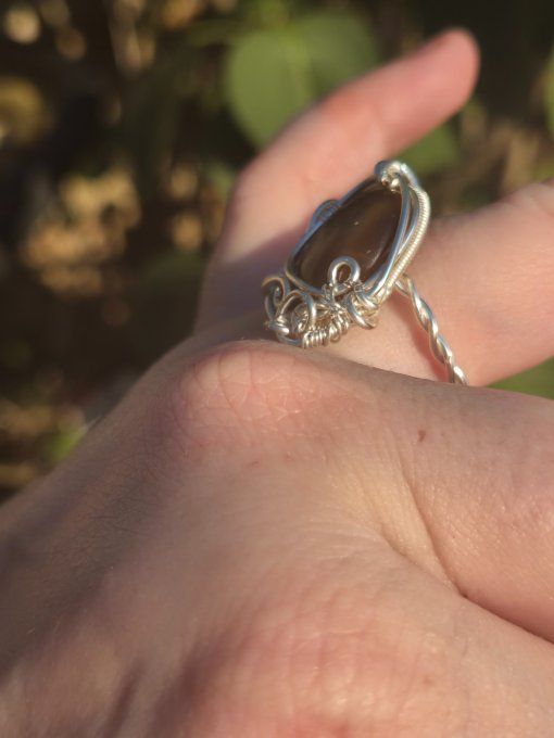 Bague chevalière Oeil De Tigre –  Protection, Confiance & Clarté  
