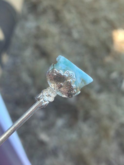 Pic chignon larimar brut