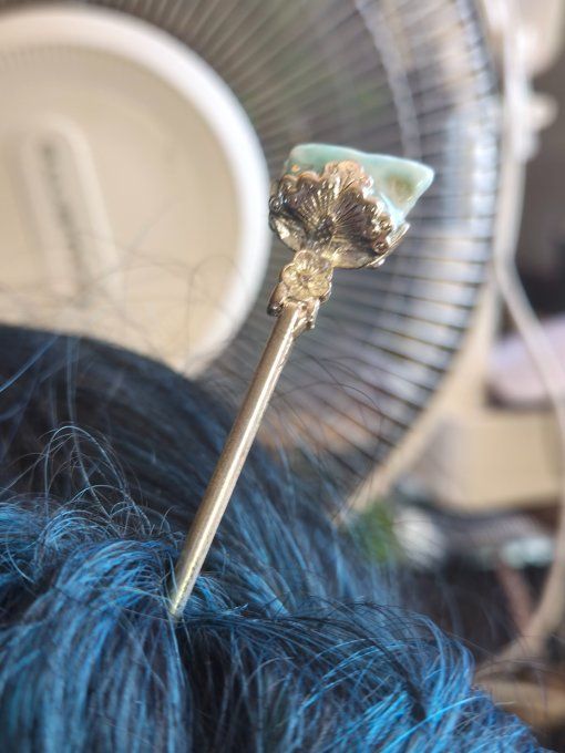 Pic chignon larimar brut