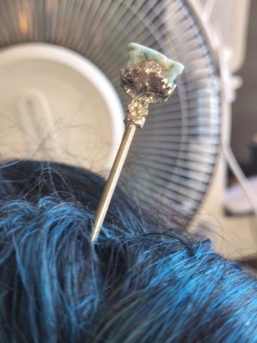 Pic chignon larimar brut
