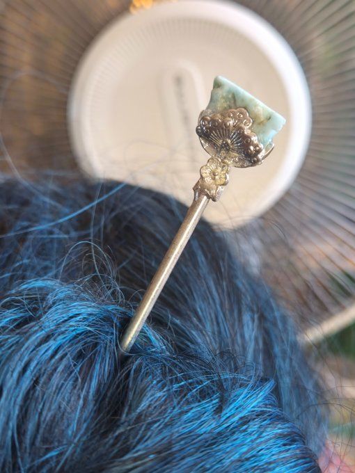 Pic chignon larimar brut