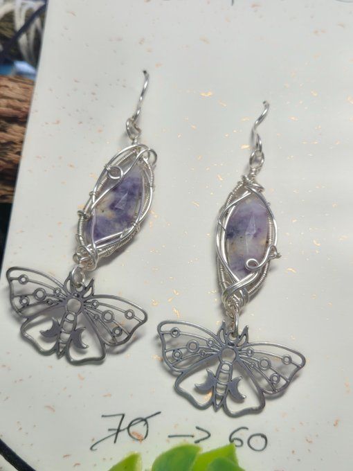 Boucle d'oreille -Tiffany 's Stone ✨