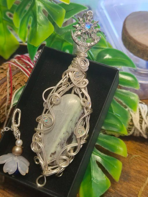 Collier Kämmerite Libération Spirituelle