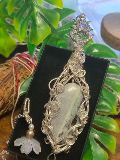 Collier Kämmerite Libération Spirituelle     