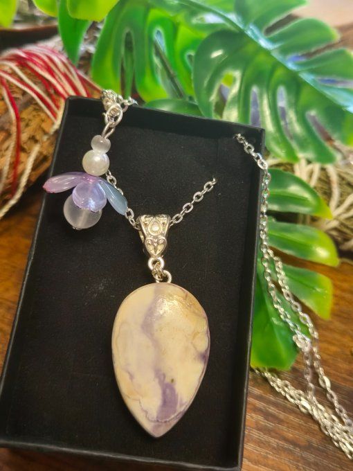 Pendentif Tiffany 's Stone ✨astro capricorne