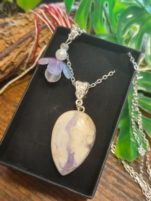 Pendentif Tiffany 's Stone ✨astro capricorne