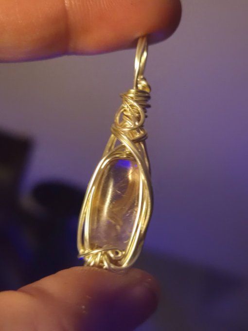 Pendentif  Amétrine Small -Pierre de de Créativité & Abondance ✨ 