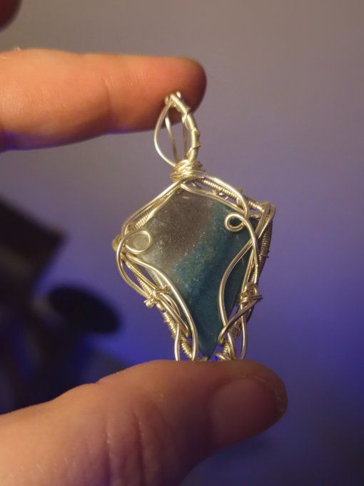 Pendentif trolleite 