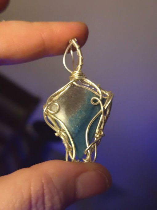 Pendentif trolleite 