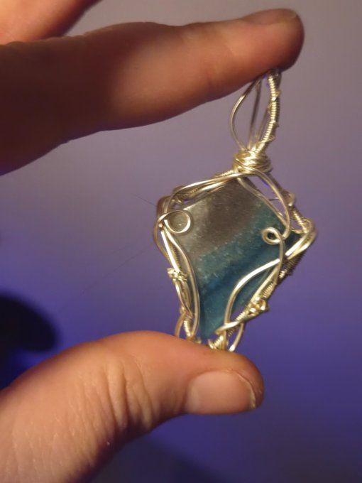Pendentif trolleite 