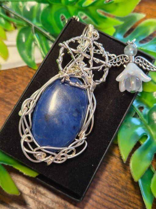Amulette Lazulite ✨