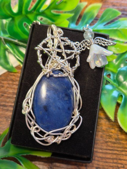 Amulette Lazulite ✨