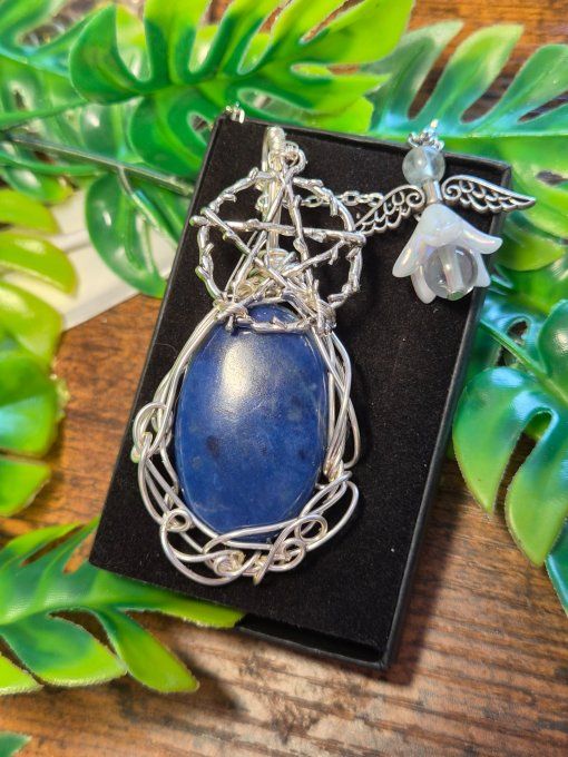 Amulette Lazulite ✨