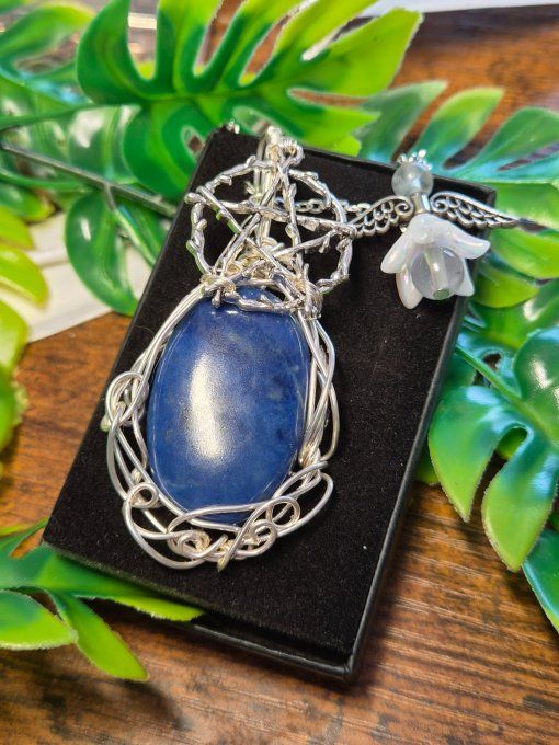 Amulette Lazulite ✨