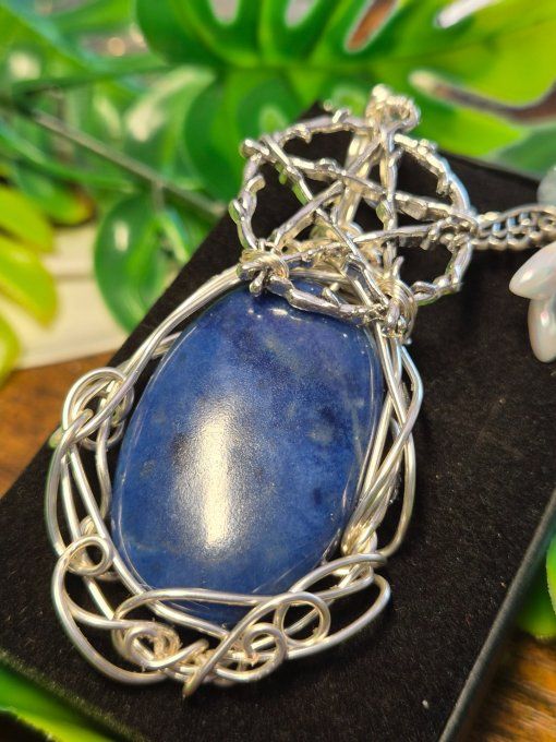 Amulette Lazulite ✨