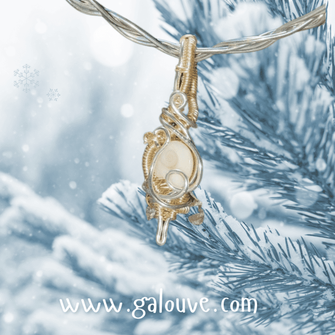 Oeil de sainte Lucie -✨Symbole de Protection et de Chance