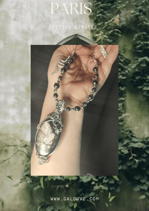 Collier PARIS ✨colère et énergie ✨
