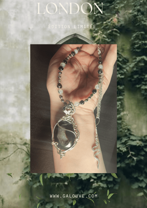 Collier London✨ -pouvoir et force de volonté 