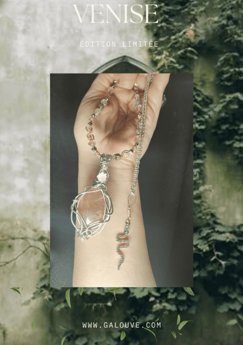 Collier ✨ Venise ✨ : amour et énergie 
