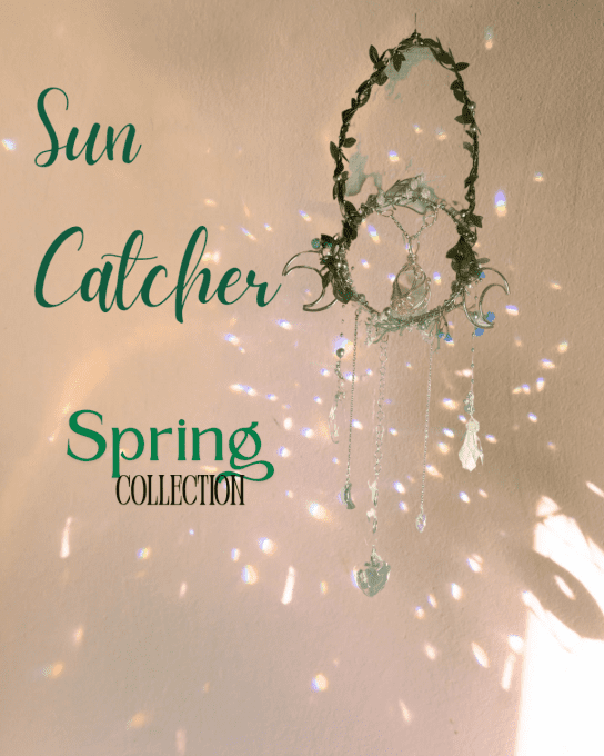Sun catcher Fleur de lumière 