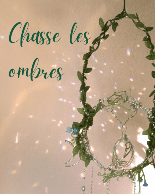 Sun catcher Fleur de lumière 