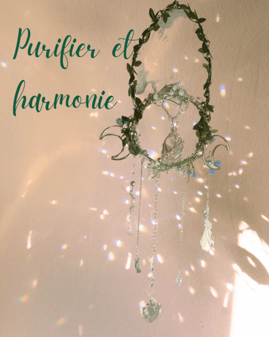 Sun catcher Fleur de lumière 