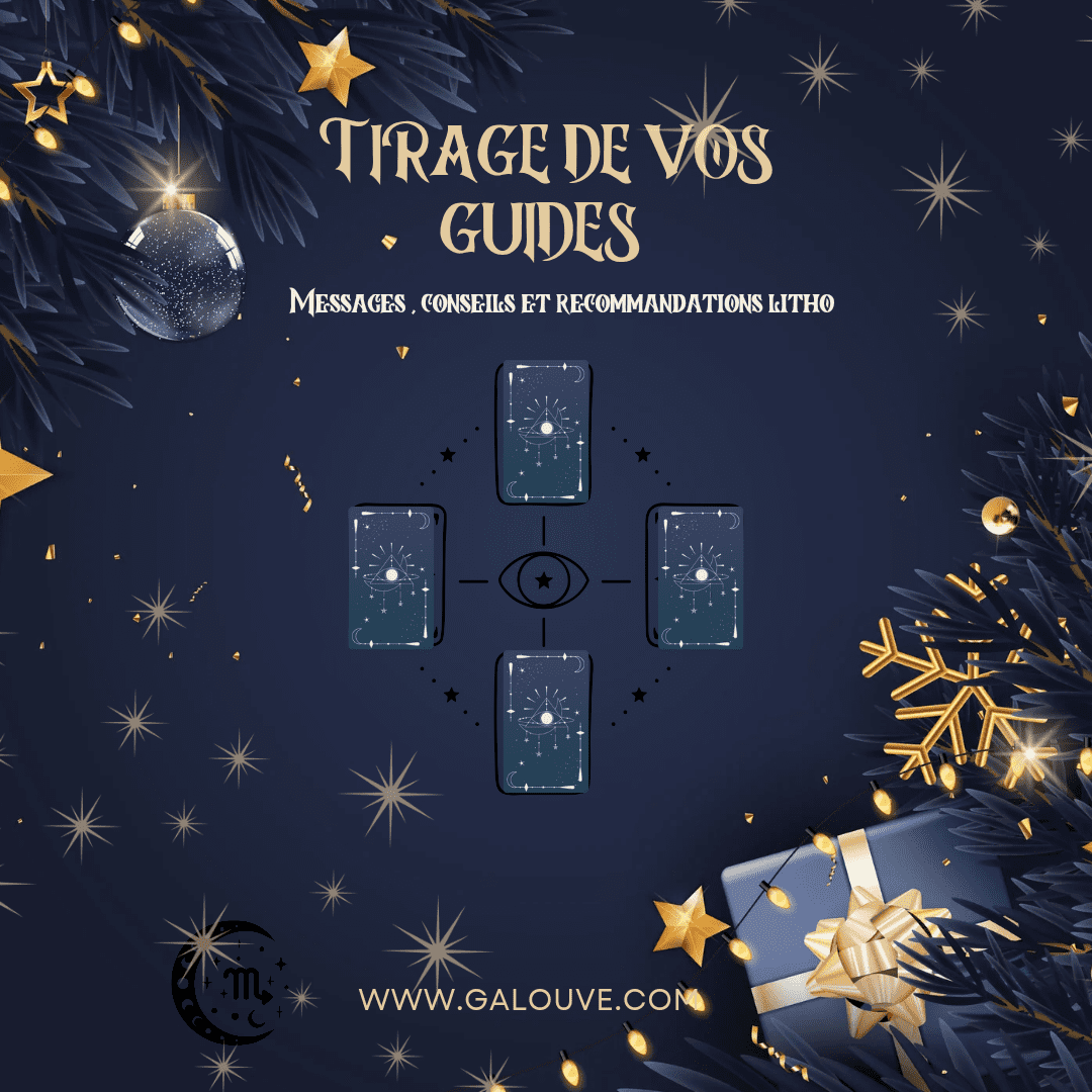 Messages de vos guides 