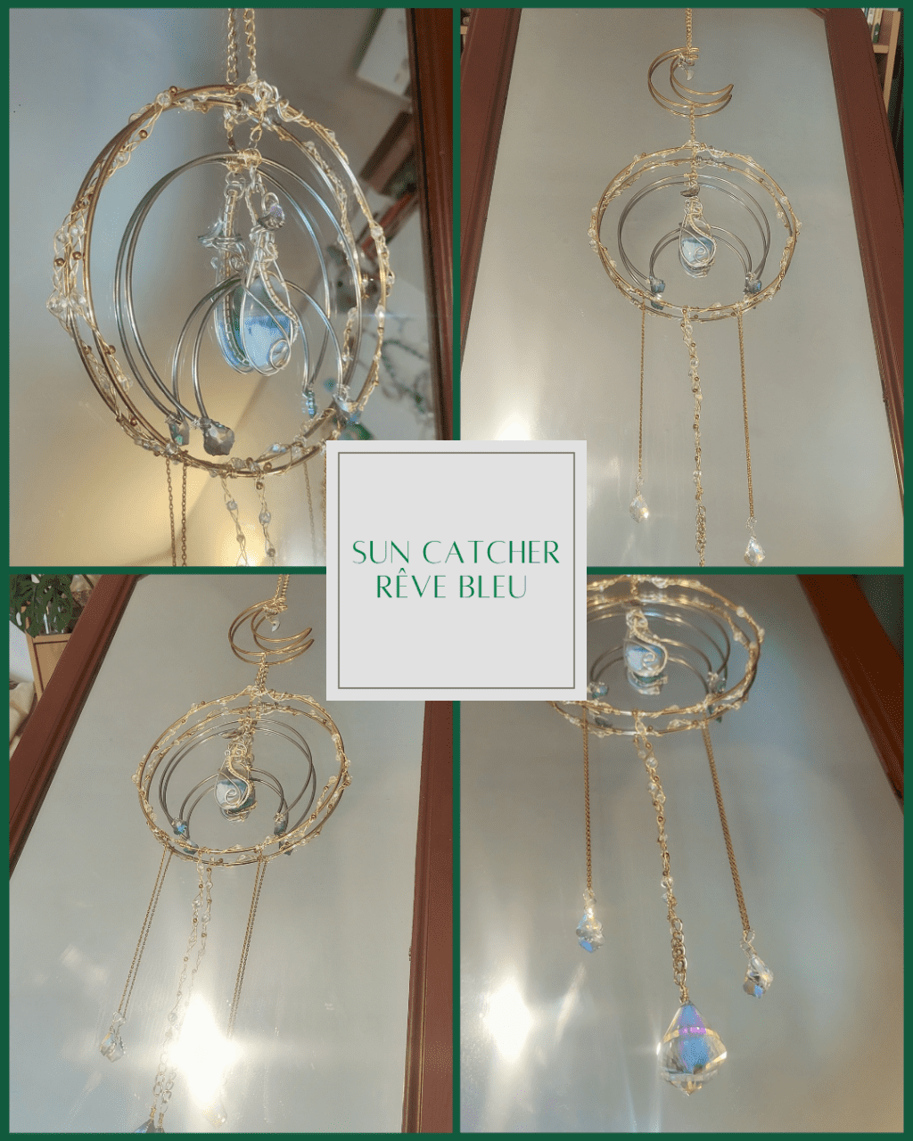Sun catcher rêve bleu -promo