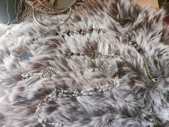 Rosaire Sorcière Sur Mesure✨ – Créez Votre Outil Spirituel Unique