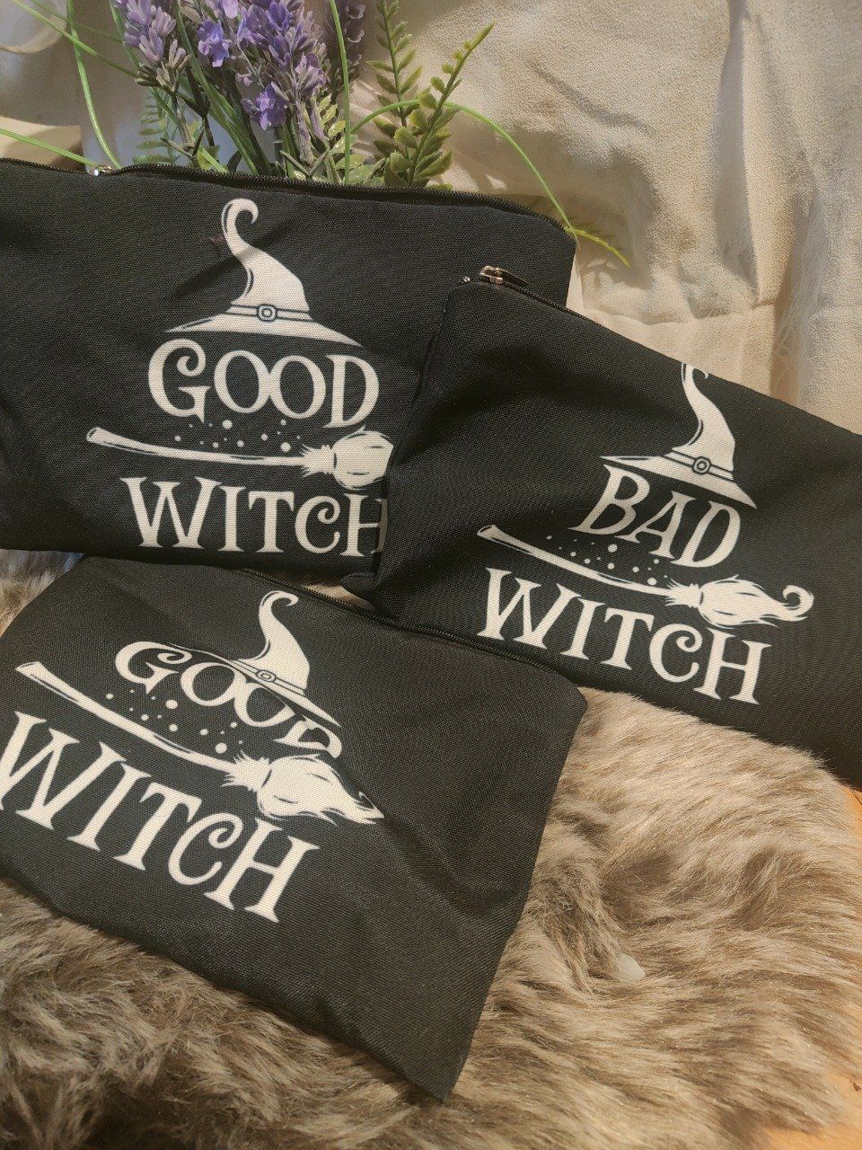 Pochette good/Bad witch 