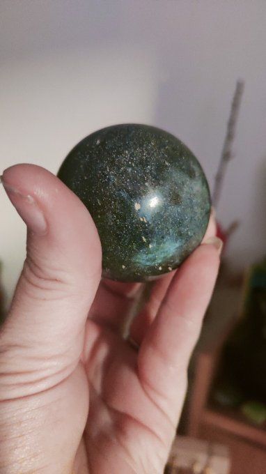 Sphere lazulite 