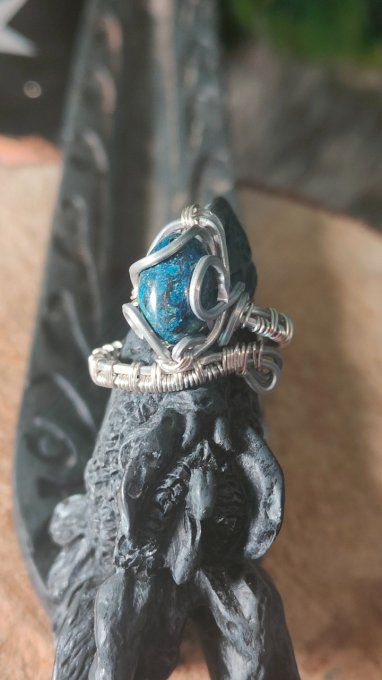 Bague chrysocolle