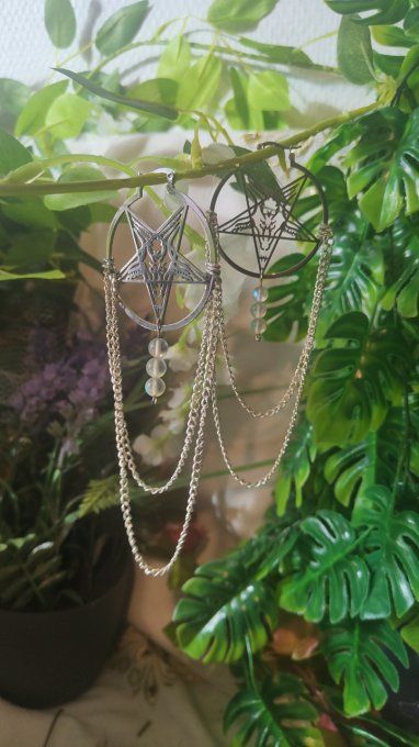 Bo opaline et tête de bouc✨promo
