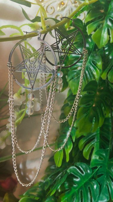 Bo opaline et tête de bouc✨promo