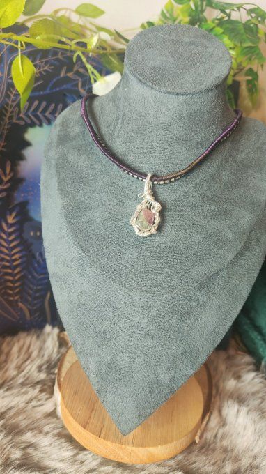 Tourmaline melon d'eau. ✨Sérénité, Créativité et Équilibre Émotionnel