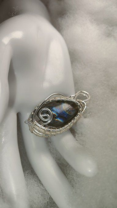 broche labradorite 