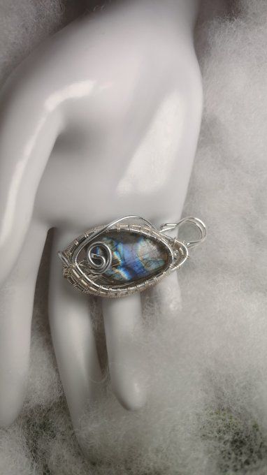 broche labradorite 