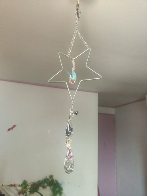 Sun catcher ✨Sirius✨ Équilibre et Harmonie pour l’Âme et l’Esprit ✨   