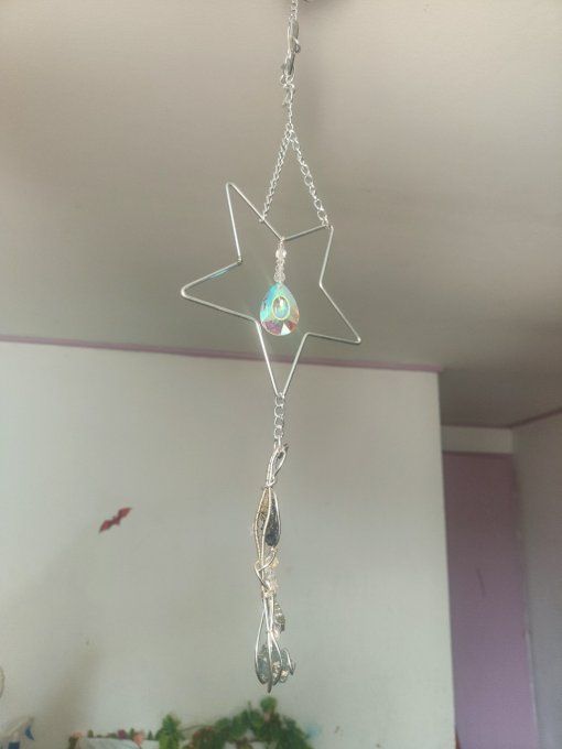 Sun catcher ✨Sirius✨ Équilibre et Harmonie pour l’Âme et l’Esprit ✨   