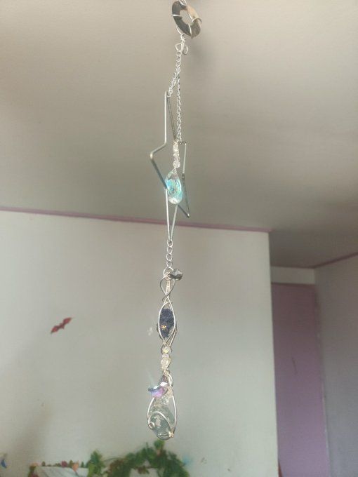 Sun catcher ✨Sirius✨ Équilibre et Harmonie pour l’Âme et l’Esprit ✨   