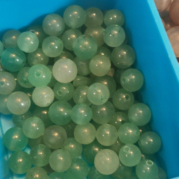 Aventurine verte ✨6/8 mm✨ Bracelet de la prospérité 