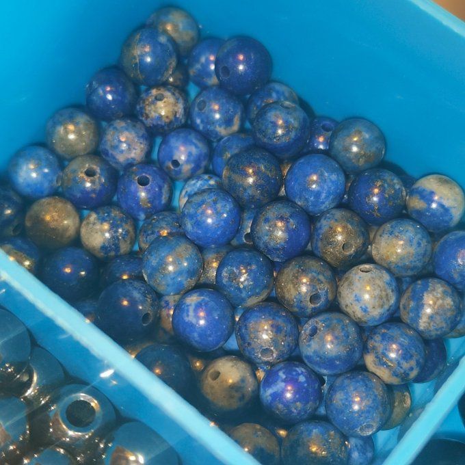 Lapis lazuli -6 /8 mm ✨ la pierre divine