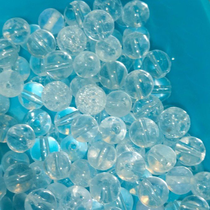 Cristal de roche ✨6/8mm Bracelet ✨pierre de l'harmonie parfaite