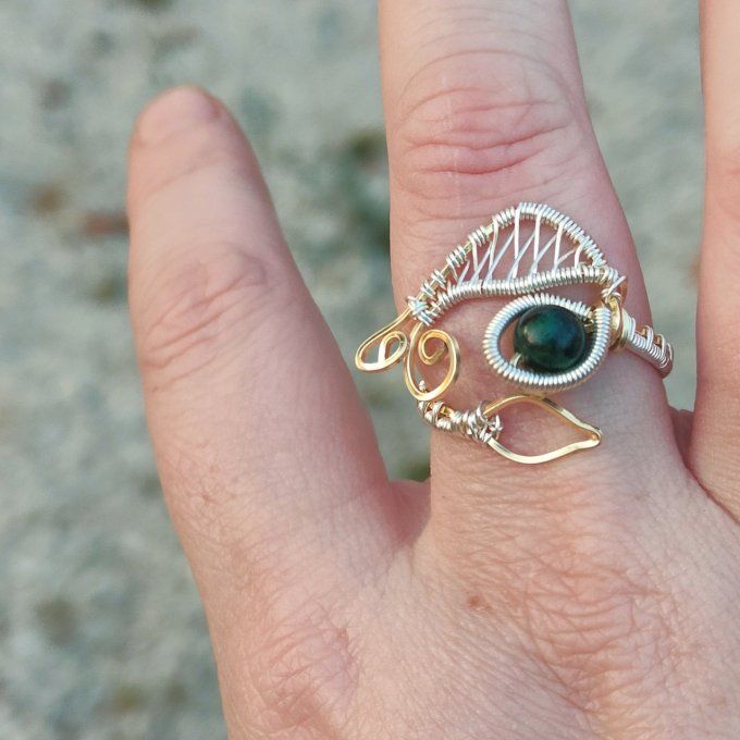Bague Rubis Zoisite 