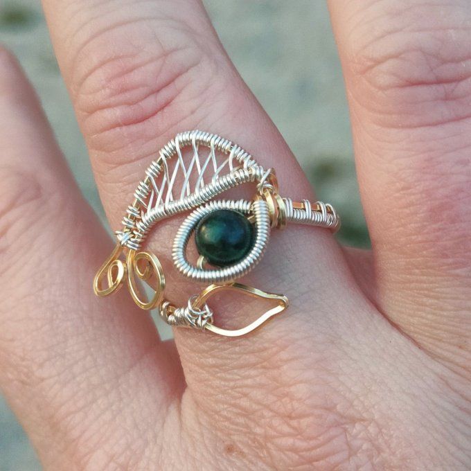 Bague Rubis Zoisite 