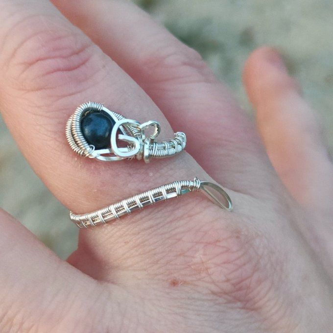 Bague Oeil de fer 