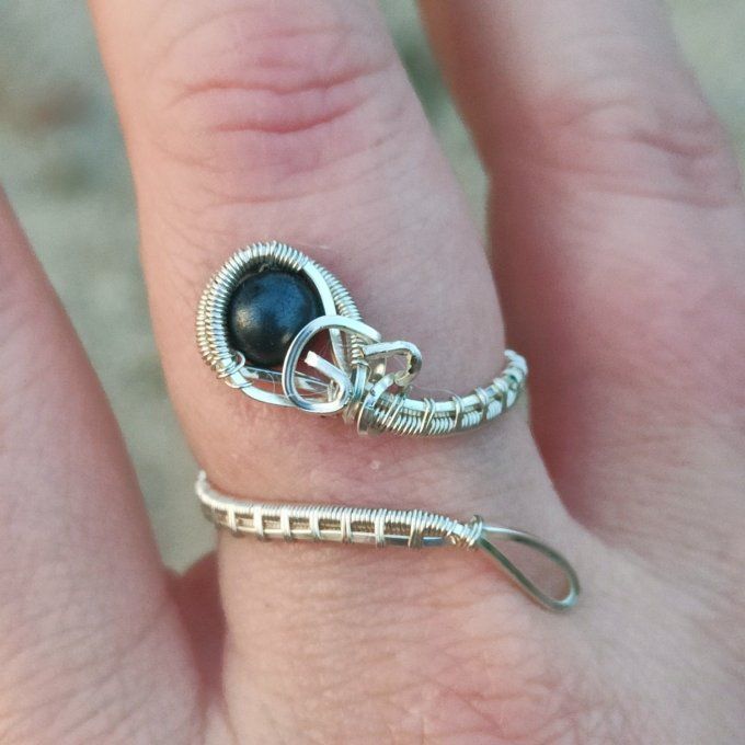 Bague Oeil de fer 