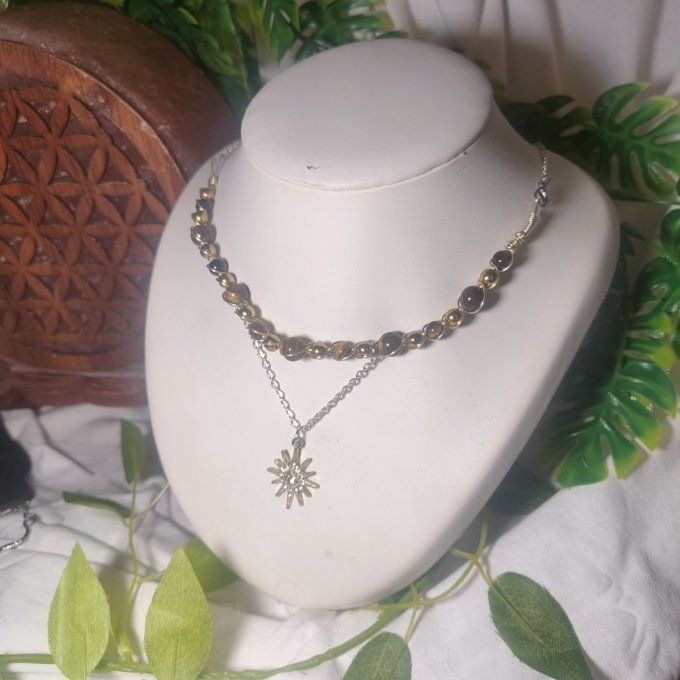 Collier soleil du Tigre promo