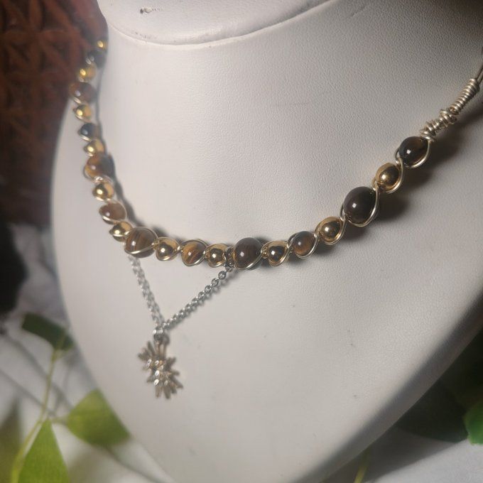 Collier soleil du Tigre promo